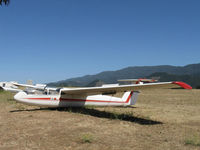 N262BA @ IZA - 1993 LET L-23 SUPER BLANIK glider - by Doug Robertson