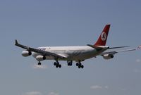 TC-JIH @ KORD - Airbus A340-300 - by Mark Pasqualino