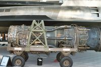 60-6940 @ KBFI - J-58 engine for SR-71 at Boeing Museum of Flight - by Ronald Barker