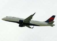 N621CZ @ KDTW - Formerly painted in Northwest colors, a Delta Connction ERJ170 takes off at DTW. - by Daniel L. Berek