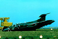 XT273 @ LMML - Buccaneer XT273 208Sqd RAF - by raymond