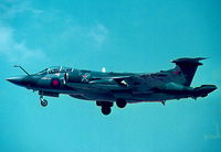 XV154 @ LMML - Buccaneer XV154 237OCU RAF - by raymond