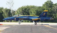 163451 @ LAL - Blue Angels - by Florida Metal