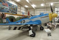 N151BP @ PSP - North American P-51D Mustang at the Palm Springs Air Museum, Palm Springs CA