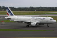 F-GRHM @ EDDL - Air France - by Air-Micha