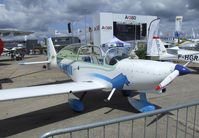 F-WWXX @ LFPB - Issoire Aviation APM-30 Lion at the Aerosalon 2011, Paris - by Ingo Warnecke