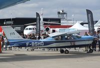 F-BSHQ @ LFPB - Cessna (Reims) F177RG Cardinal RG at the Aerosalon 2011, Paris