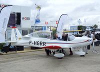 F-HGRR @ LFPB - Issoire Aviation APM-40 Simba at the Aerosalon 2011, Paris