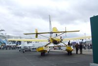 EC-JAT @ LFPB - Air Tractor AT-802A Fire Boss at the Aerosalon 2011, Paris