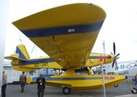 EC-JAT @ LFPB - Air Tractor AT-802A Fire Boss at the Aerosalon 2011, Paris