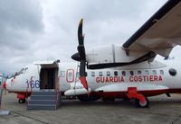 MM62208 @ LFPB - ATR 42-500 MP of the Guardia Costiera Italiana at the Aerosalon 2011, Paris