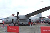 MM62220 @ LFPB - Alenia C-27J Spartan of the Aeronautica Militare Italiana at the Aerosalon 2011, Paris - by Ingo Warnecke