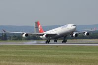 TC-JDK @ LOWW - Turkish Airlines Airbus A340-300 - by Dietmar Schreiber - VAP