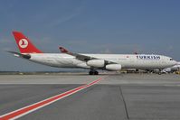 TC-JIK @ LOWW - Turkish Airlines Airbus A340-300 - by Dietmar Schreiber - VAP