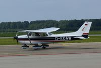 D-EOWA @ EHLE - Just leaving the airport - by Jan Bekker