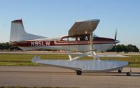N95LW @ LAL - Cessna A185E - by Florida Metal