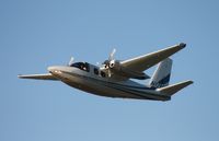 N121SP @ LAL - Aerocommander 681 - by Florida Metal