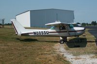 N8855U @ 3DW - 1976 Cessna 150M, c/n: 15078007 - by Timothy Aanerud