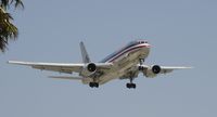 N327AA @ KLAX - Landing at LAX - by Todd Royer
