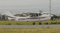 N756AL @ KCNO - Landing at Chino - by Todd Royer