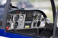 F-GYLR @ LFMT - View of the panel. No artificial horizon as often on planes for aerobatic. - by Philippe Bleus