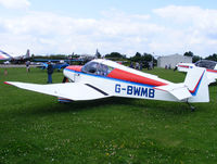 G-BWMB @ EGSX - at the Air Britain flyin - by Chris Hall