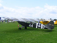 G-AXHR @ EGSX - at the Air Britain flyin - by Chris Hall