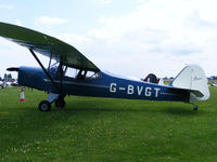 G-BVGT @ EGSX - at the Air Britain flyin - by Chris Hall