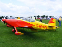 G-RVAN @ EGSX - at the Air Britain flyin - by Chris Hall