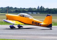 G-IGHT @ EGSX - at the Air Britain flyin - by Chris Hall