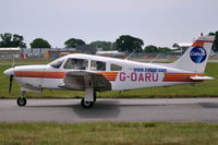 G-OARU @ EGHH - Taken from the Flying Club - by planemad