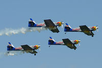 OK-XRA @ LOXZ - Red Bull Aerobatics - by Chris Jilli