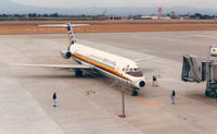 JA8450 @ KOJ - JAS - Japan Air System - by Henk Geerlings