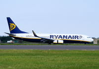 EI-DWB @ EGSS - Ryanair - by Chris Hall