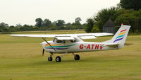 G-ATHV @ EGTH - 1. G-ATHV at Shuttleworth Military Pagent Air Display, July 2011 - by Eric.Fishwick