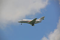 N118GA @ EEN - Final approach to Keene, NH - by Ron Yantiss