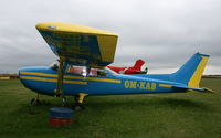 OM-KAB - Air Service Base - Györszentiván-Böny Airfield - by Attila Groszvald-Groszi