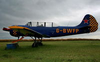 G-BWFP - Air Service Base - Györszentiván-Böny Airfield - by Attila Groszvald-Groszi