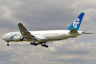 ZK-OKH @ EGLL - Boeing B 777-219 (ER), c/n: 34379 of Air New Zealand at Heathrow - by Terry Fletcher