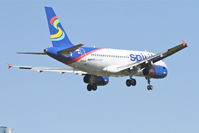 N534NK @ KORD - Spirit Airlines Airbus A319-132, NKS156 arriving from KLAS, RWY 14R approach KORD. - by Mark Kalfas