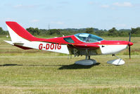 G-DOIG @ EGCB - 2010 CZAW SportCruiser, c/n: LAA 338-14859 at 2011 Family Fun Day - by Terry Fletcher