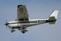 G-AZLV @ EGXW - landing at Waddington - by Joop de Groot