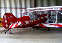G-BRZX @ EGSL - Privately owned - by Chris Hall