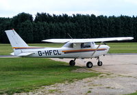 G-HFCL @ EGSL - MK Aero Support Ltd - by Chris Hall