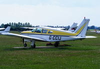 G-CCIJ @ EGSL - Privately owned - by Chris Hall