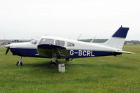 G-BCRL @ EGNJ - Another PA-28 at Humberside - by Joop de Groot