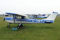 G-AWPJ @ EGNJ - one of many light aircraft at Humberside - by Joop de Groot
