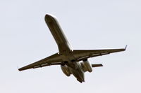 N12136 @ KCID - Departing runway 27 - by Glenn E. Chatfield