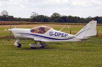 G-DPEP @ EICL - Attending the Clonbullogue Fly-in July 2011 - by Noel Kearney