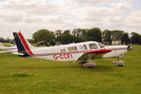 G-CCFI @ EICL - Attending the Clonbullogue Fly-in July 2011 - by Noel Kearney